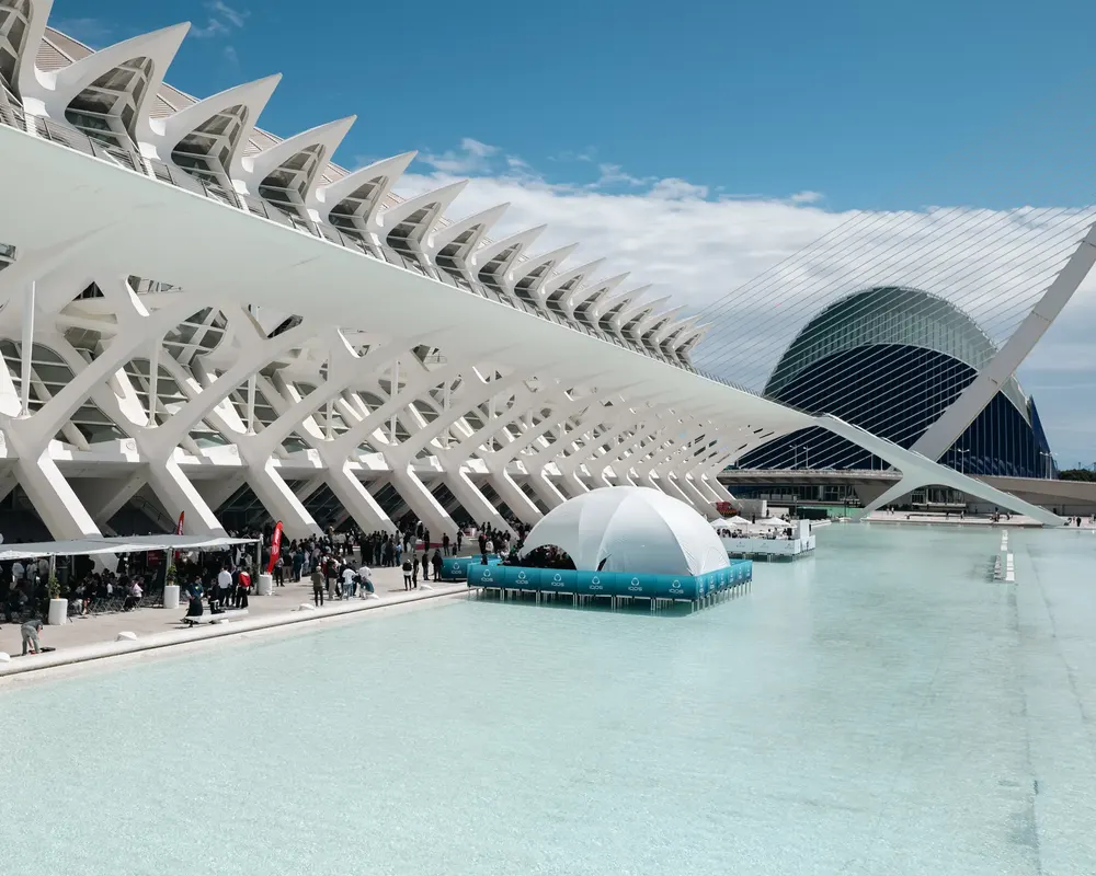 City of Arts and Sciences in Valencia